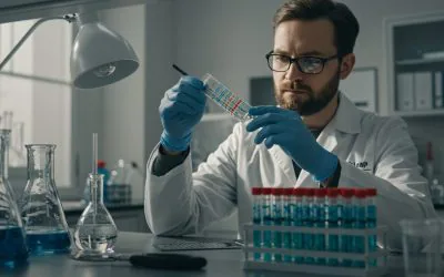 DNA Markers Labeling